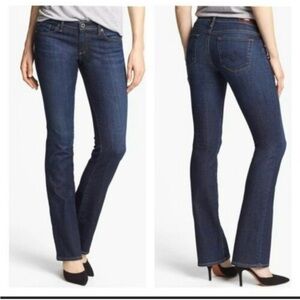 AG Olivia Skinny Bootcut Jeans